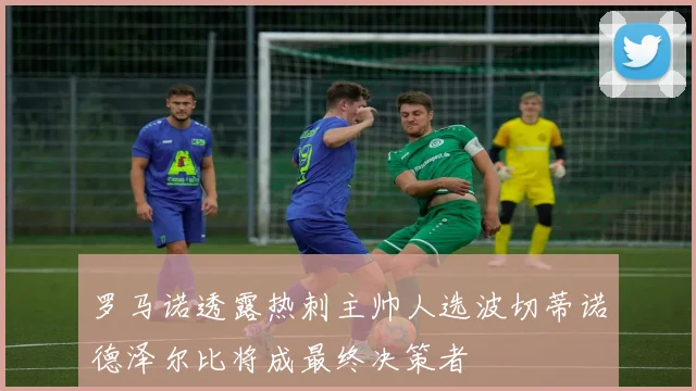 罗马诺透露热刺主帅人选波切蒂诺德泽尔比将成最终决策者